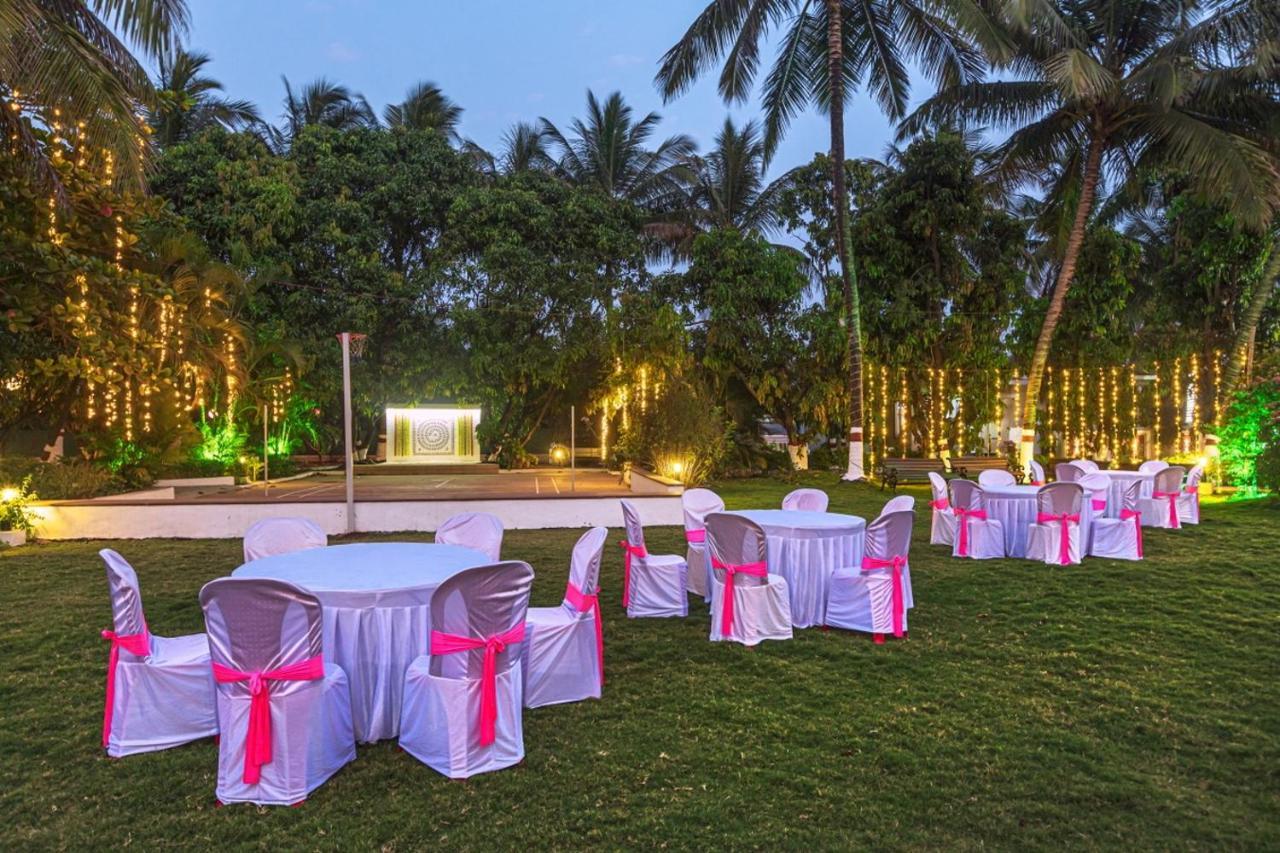 Saffronstays Serene Retreat, Alibaug Alībāg Exteriér fotografie