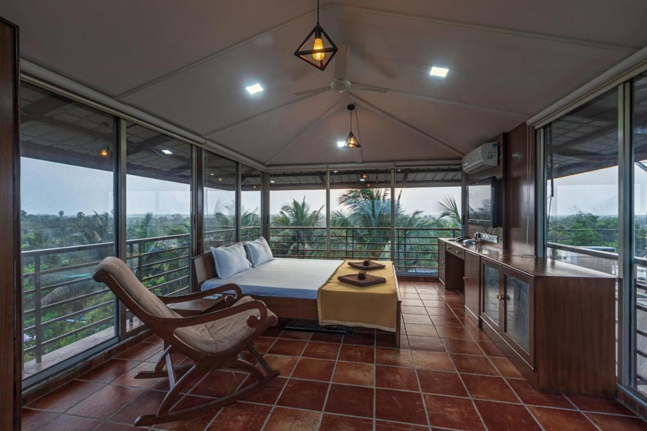 Saffronstays Serene Retreat, Alibaug Alībāg Exteriér fotografie