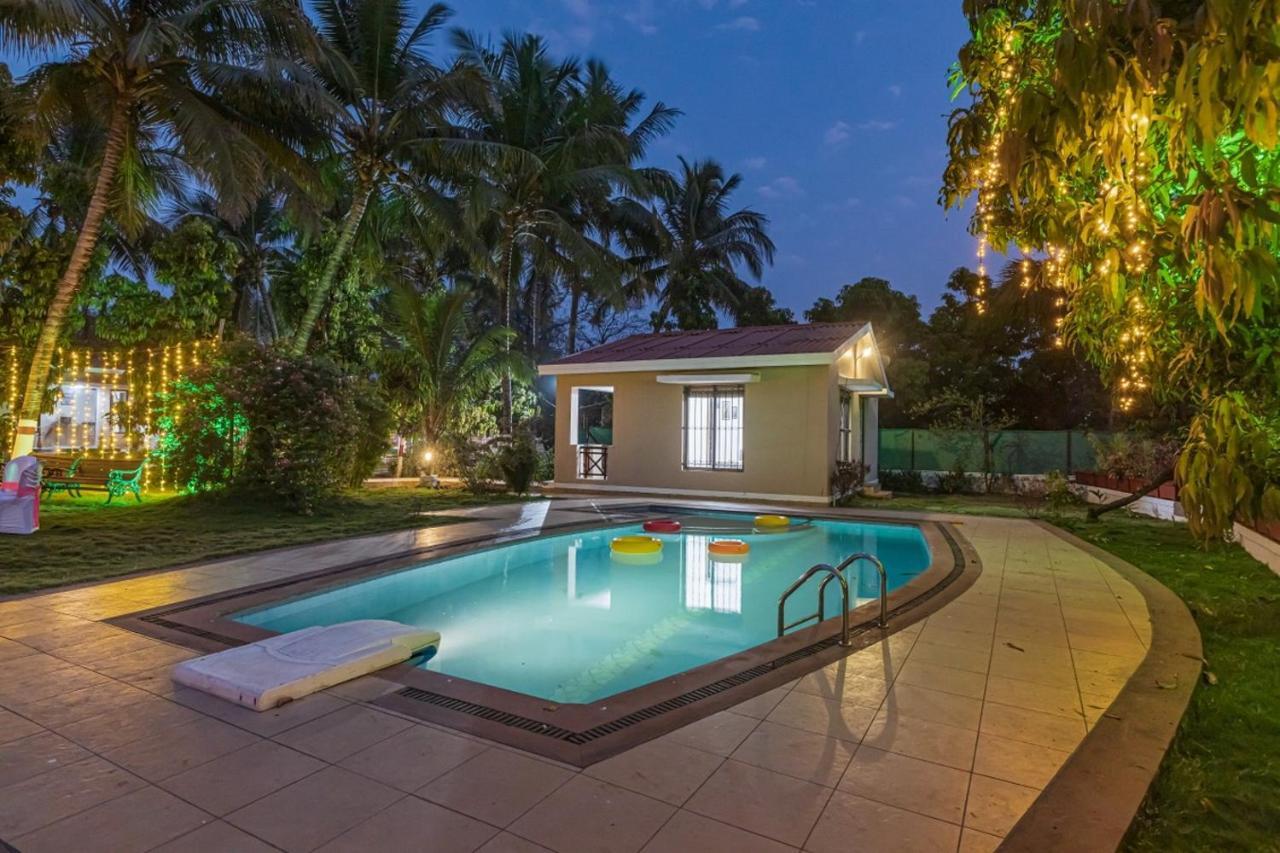 Saffronstays Serene Retreat, Alibaug Alībāg Exteriér fotografie