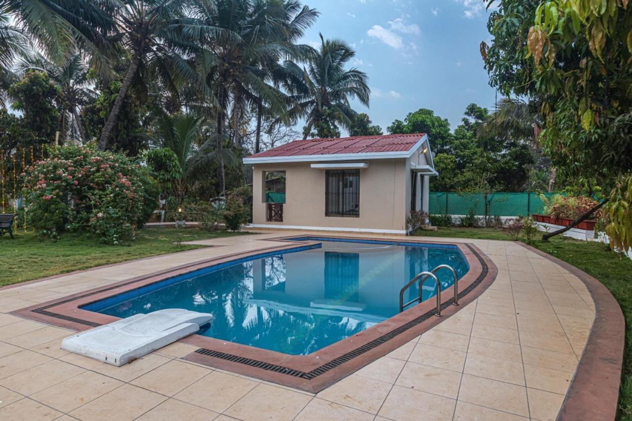 Saffronstays Serene Retreat, Alibaug Alībāg Exteriér fotografie