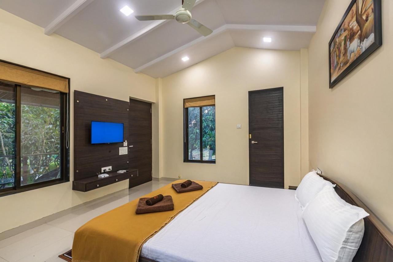 Saffronstays Serene Retreat, Alibaug Alībāg Exteriér fotografie