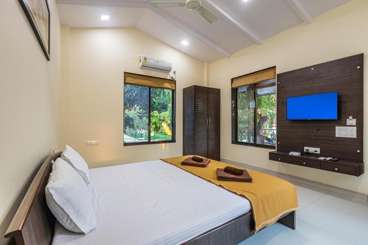 Saffronstays Serene Retreat, Alibaug Alībāg Exteriér fotografie