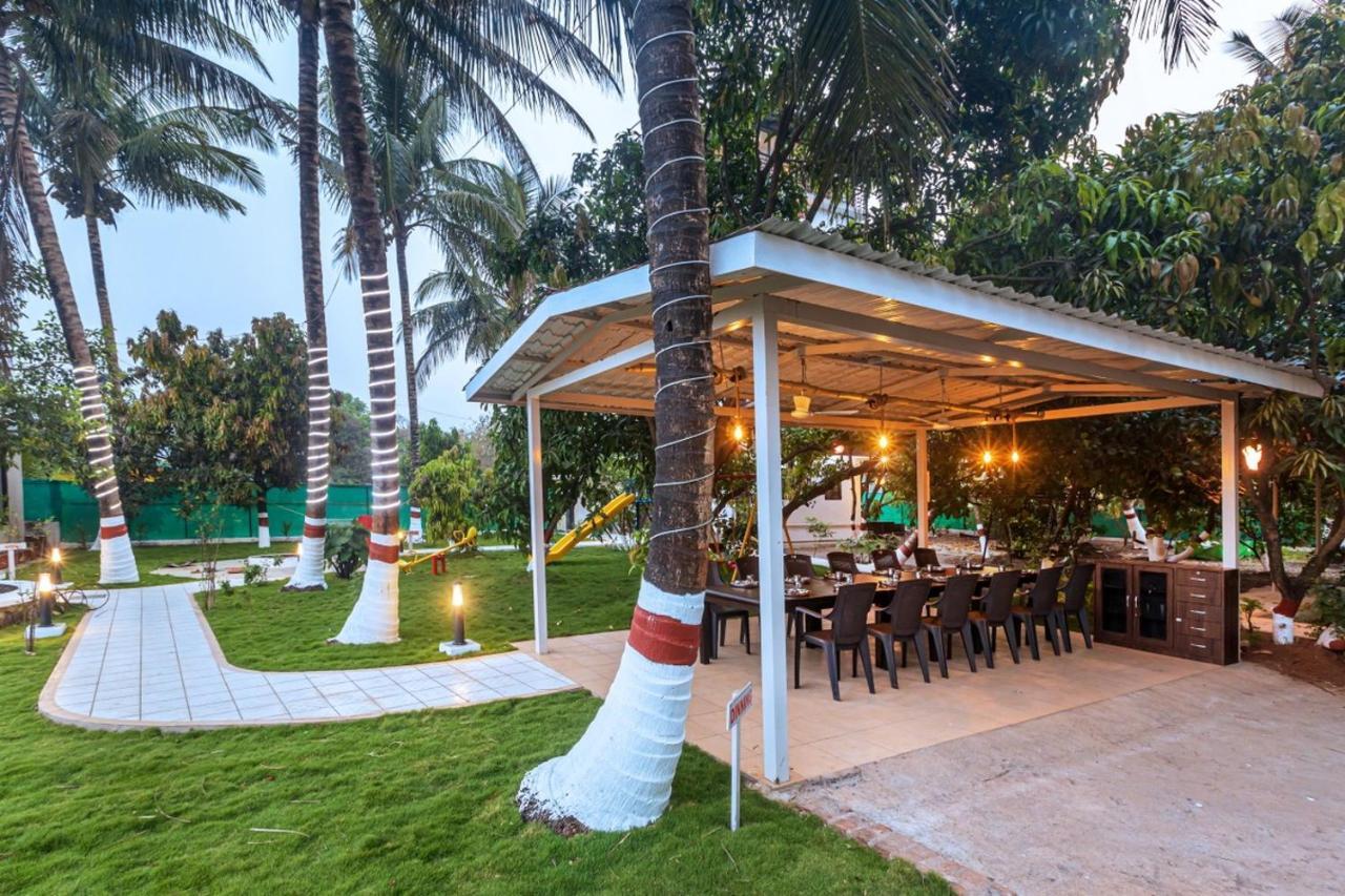 Saffronstays Serene Retreat, Alibaug Alībāg Exteriér fotografie