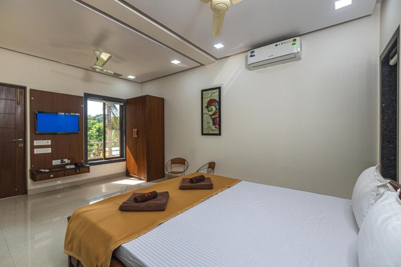 Saffronstays Serene Retreat, Alibaug Alībāg Exteriér fotografie