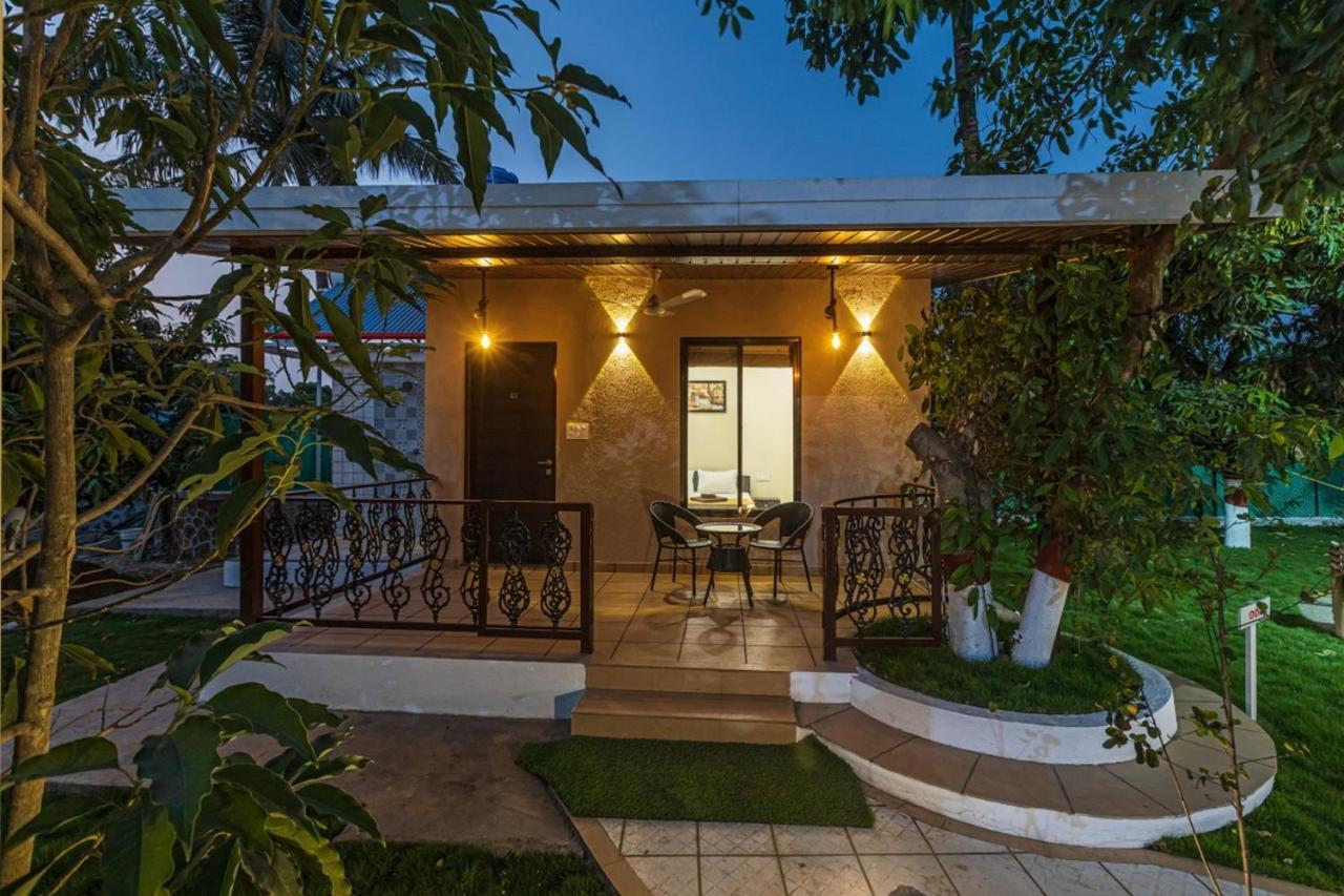 Saffronstays Serene Retreat, Alibaug Alībāg Exteriér fotografie