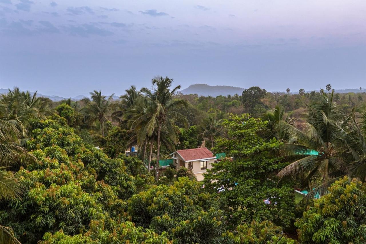 Saffronstays Serene Retreat, Alibaug Alībāg Exteriér fotografie