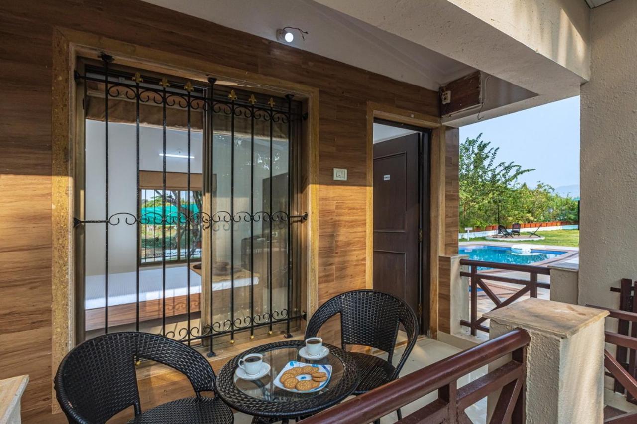 Saffronstays Serene Retreat, Alibaug Alībāg Exteriér fotografie