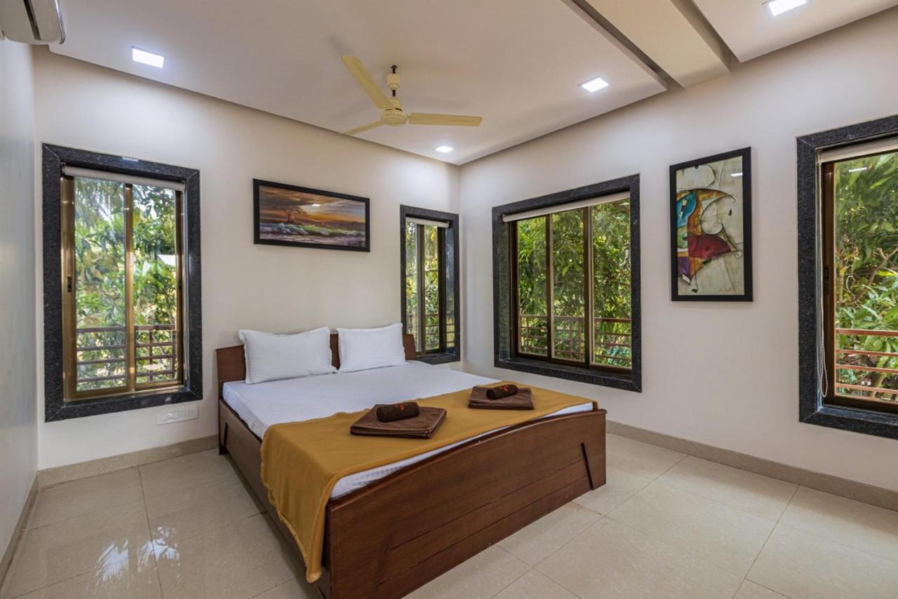 Saffronstays Serene Retreat, Alibaug Alībāg Exteriér fotografie