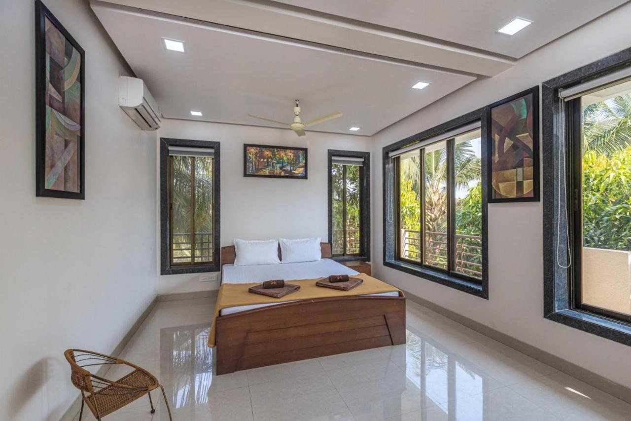 Saffronstays Serene Retreat, Alibaug Alībāg Exteriér fotografie