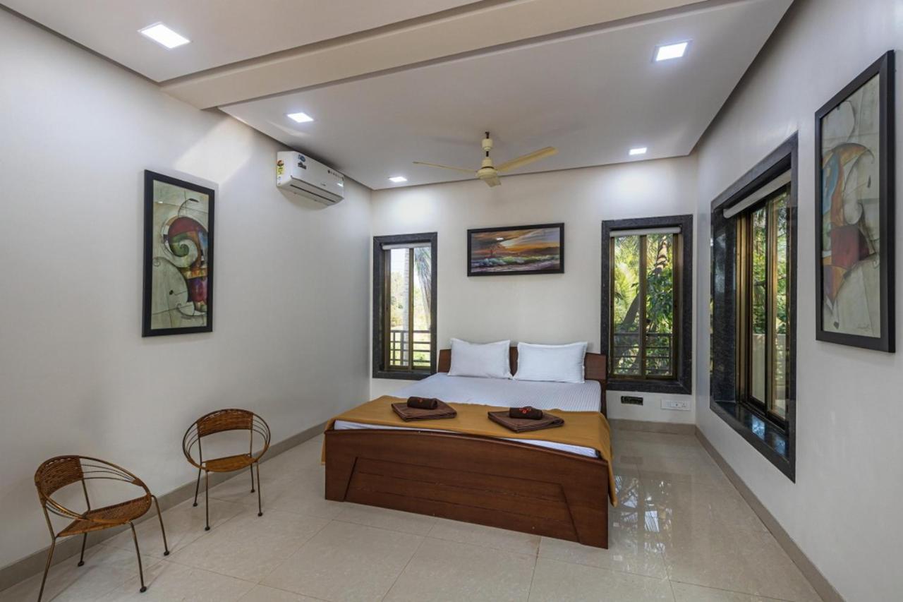 Saffronstays Serene Retreat, Alibaug Alībāg Exteriér fotografie