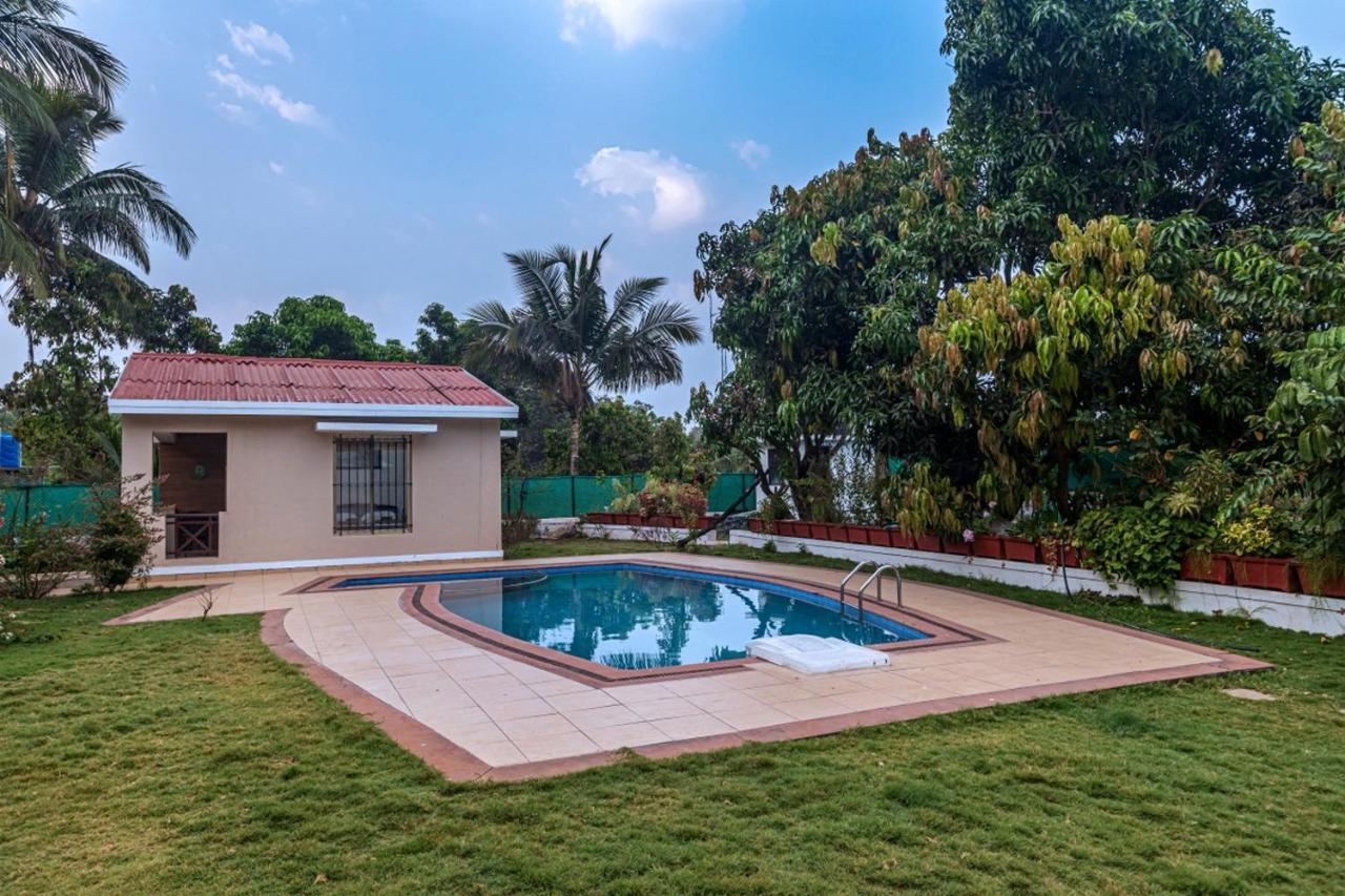 Saffronstays Serene Retreat, Alibaug Alībāg Exteriér fotografie
