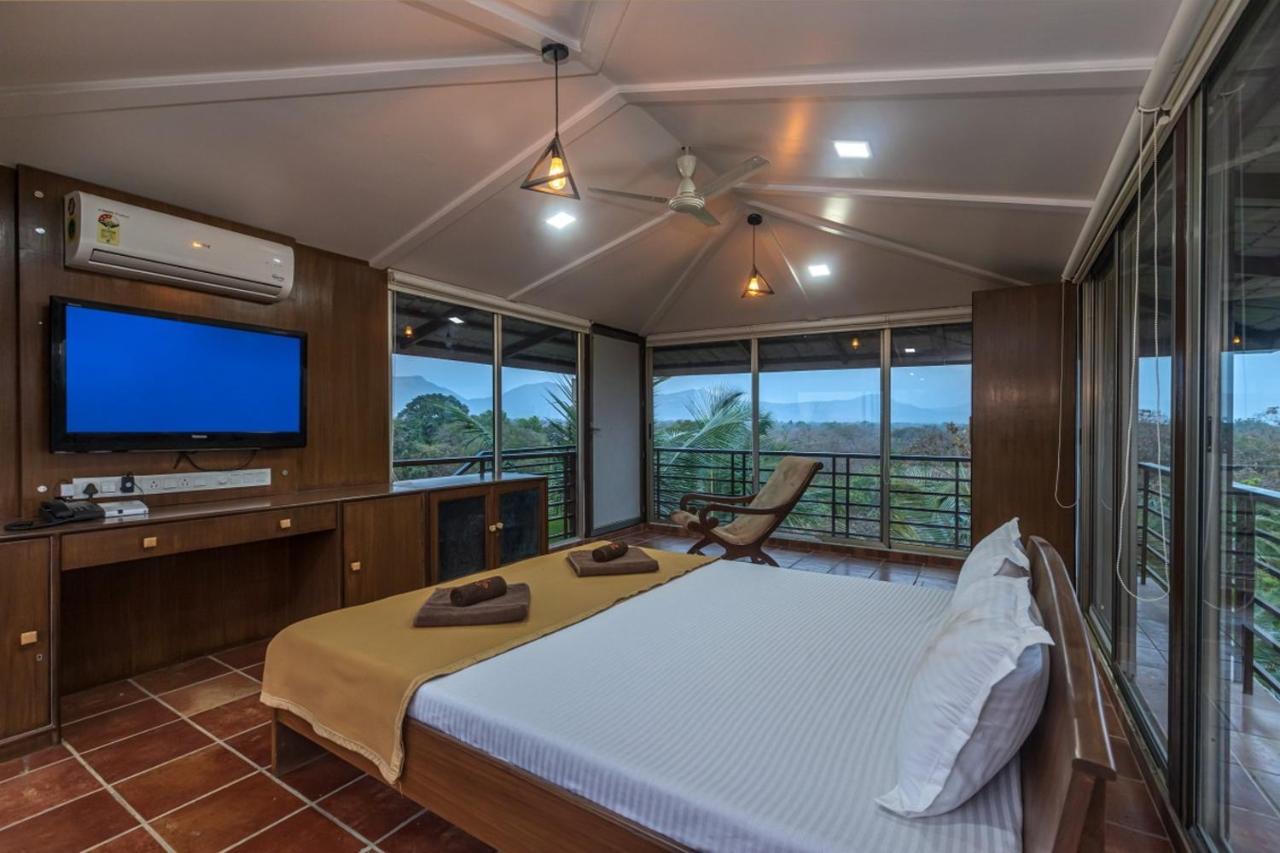 Saffronstays Serene Retreat, Alibaug Alībāg Exteriér fotografie