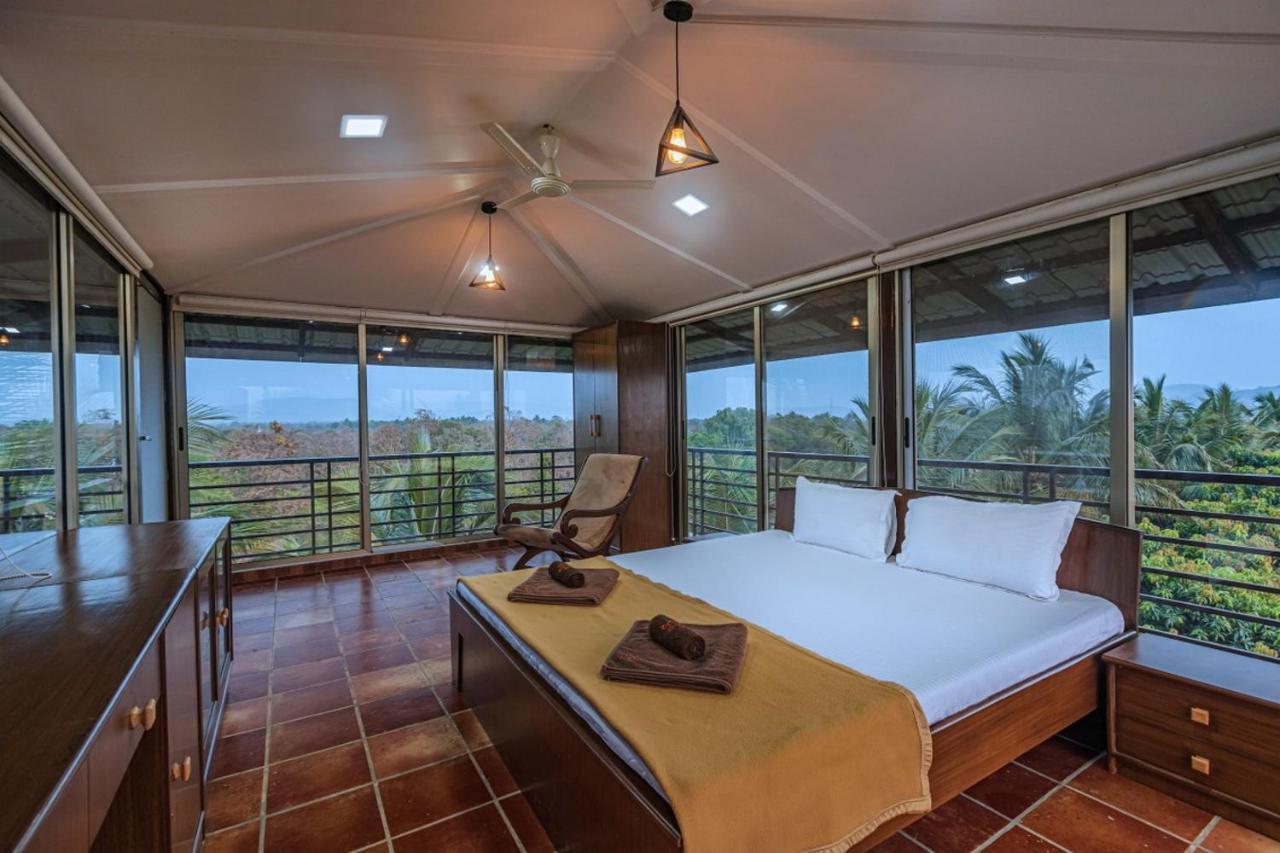 Saffronstays Serene Retreat, Alibaug Alībāg Exteriér fotografie