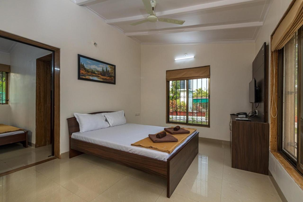 Saffronstays Serene Retreat, Alibaug Alībāg Exteriér fotografie