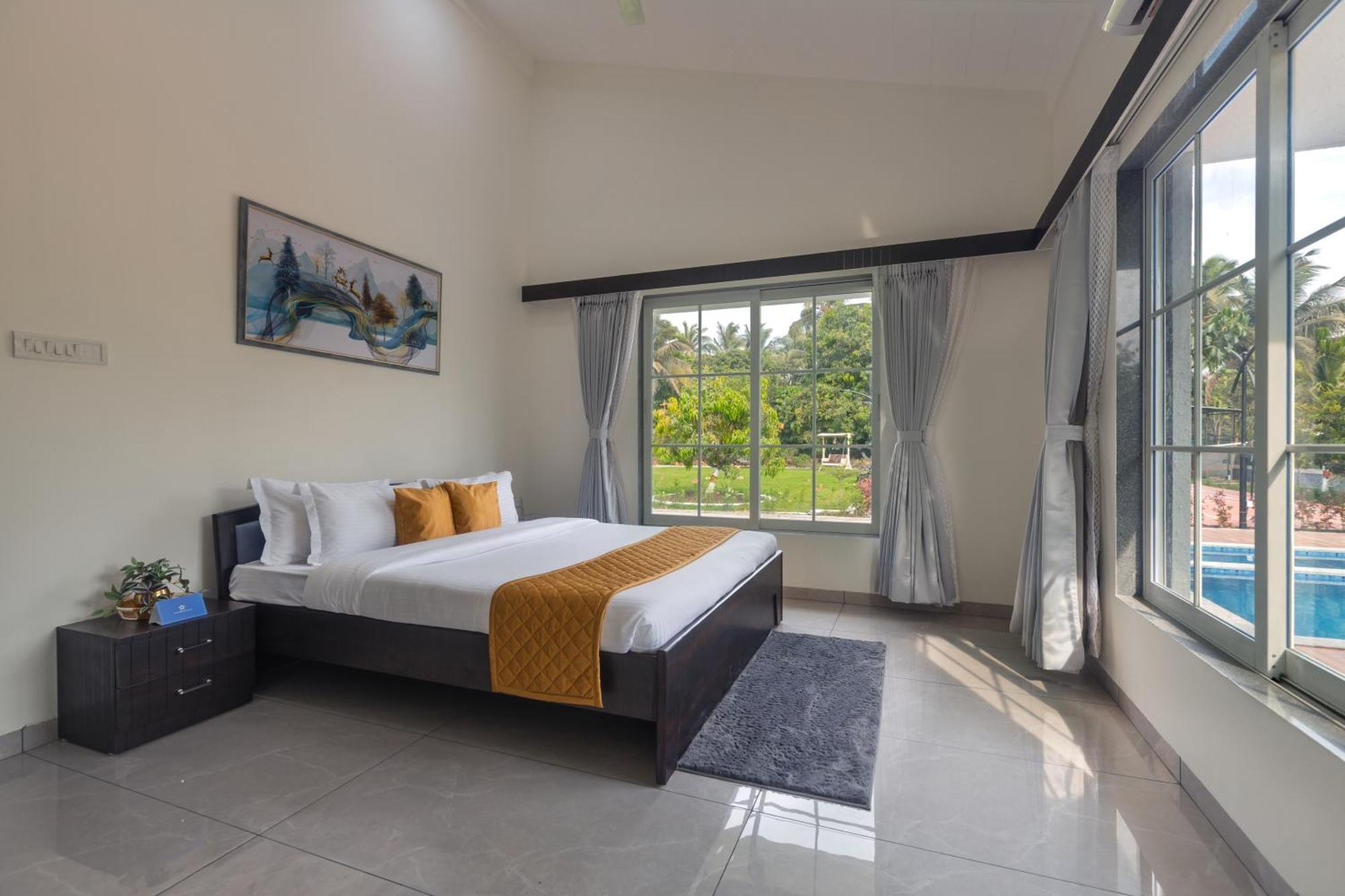 Saffronstays Serene Retreat, Alibaug Alībāg Exteriér fotografie
