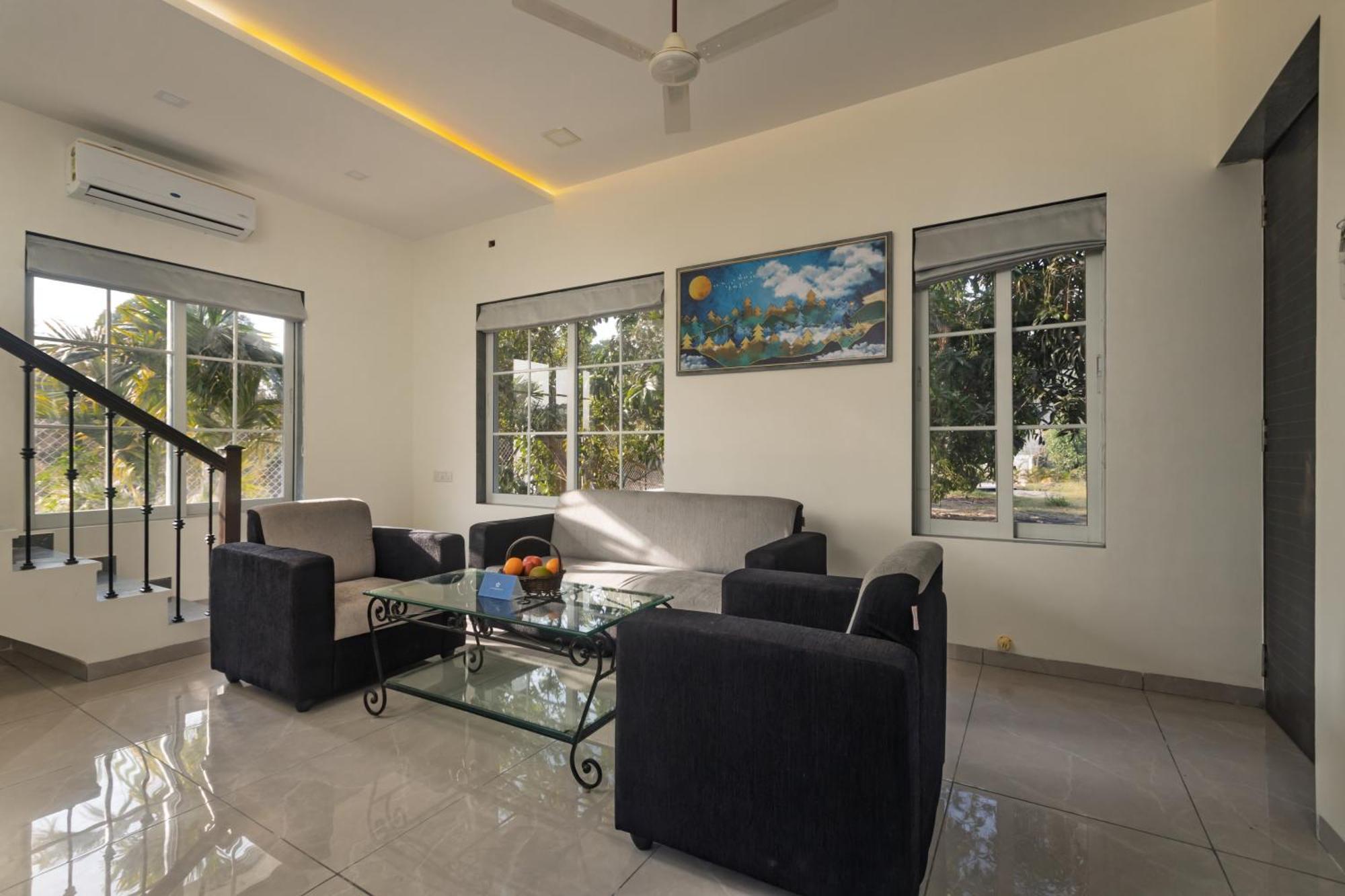 Saffronstays Serene Retreat, Alibaug Alībāg Exteriér fotografie