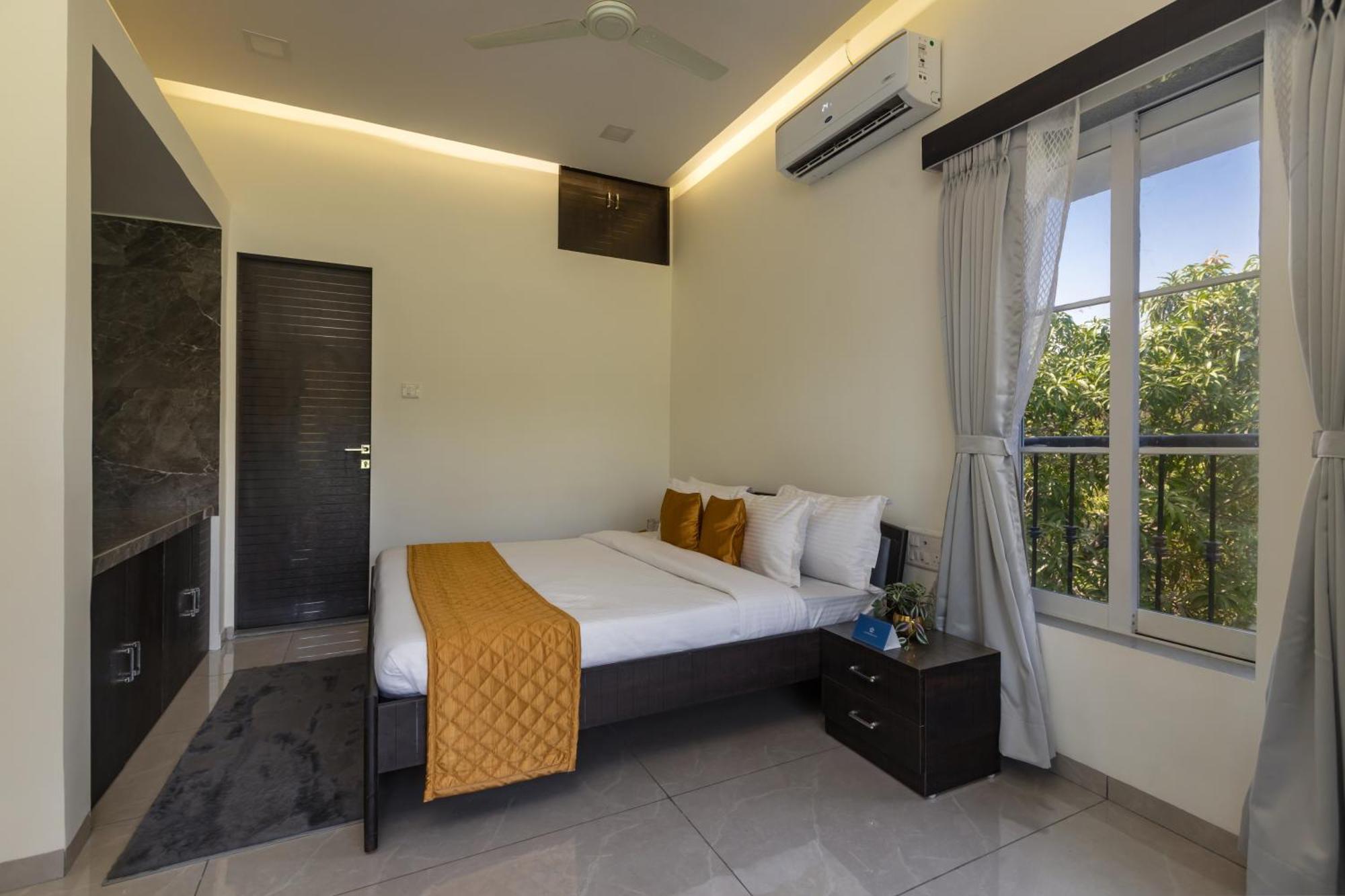 Saffronstays Serene Retreat, Alibaug Alībāg Exteriér fotografie