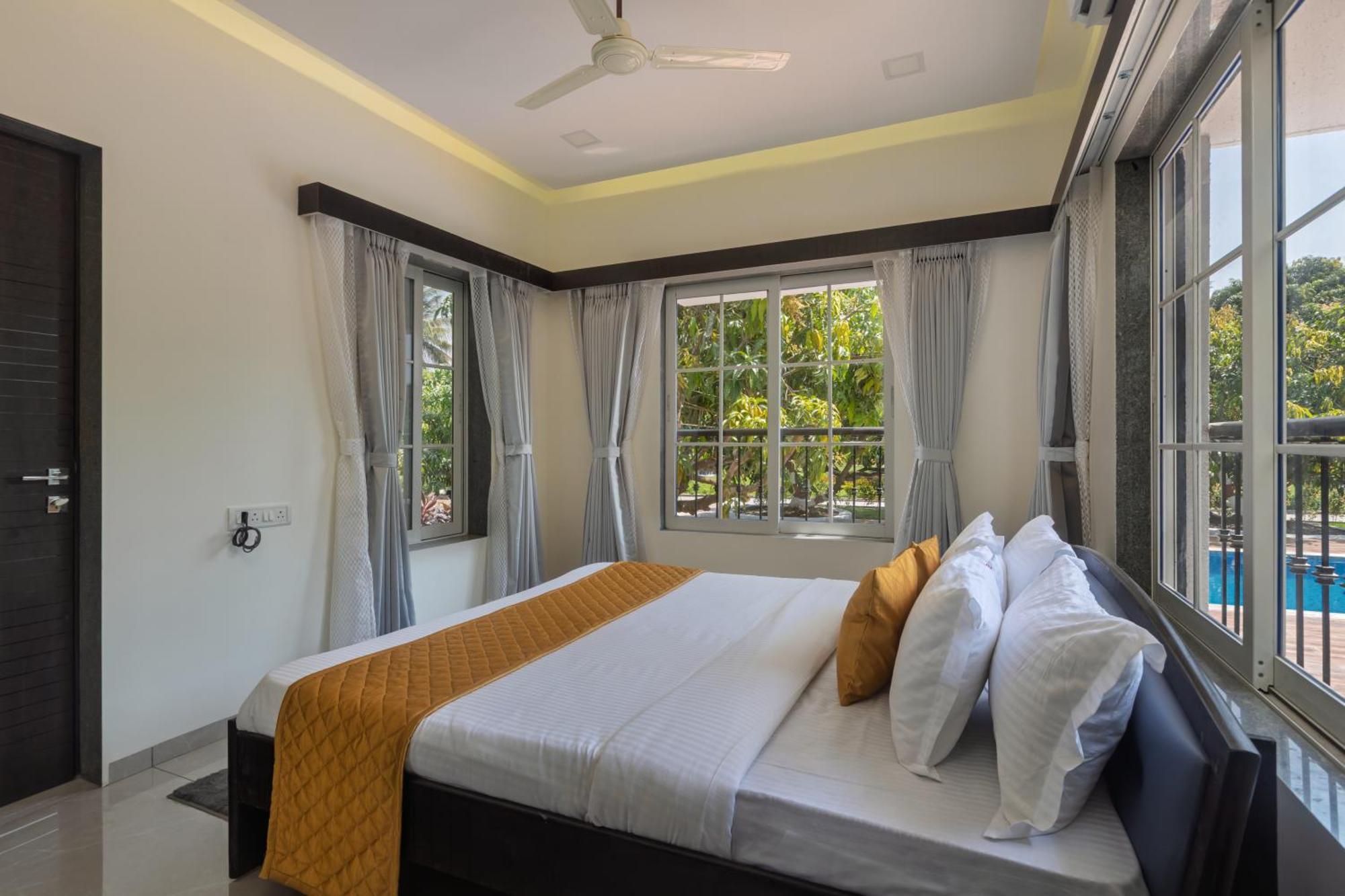 Saffronstays Serene Retreat, Alibaug Alībāg Exteriér fotografie