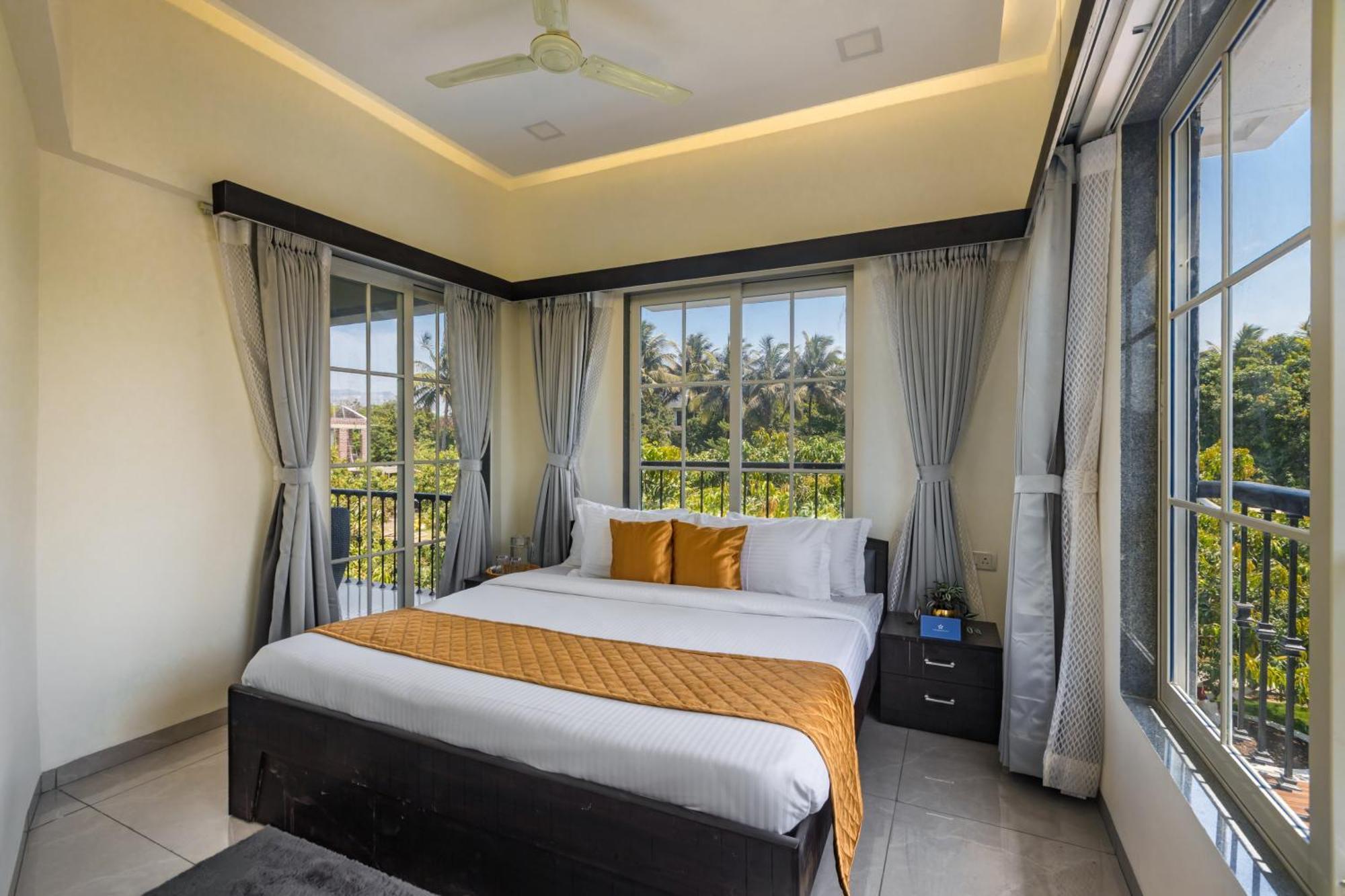 Saffronstays Serene Retreat, Alibaug Alībāg Exteriér fotografie
