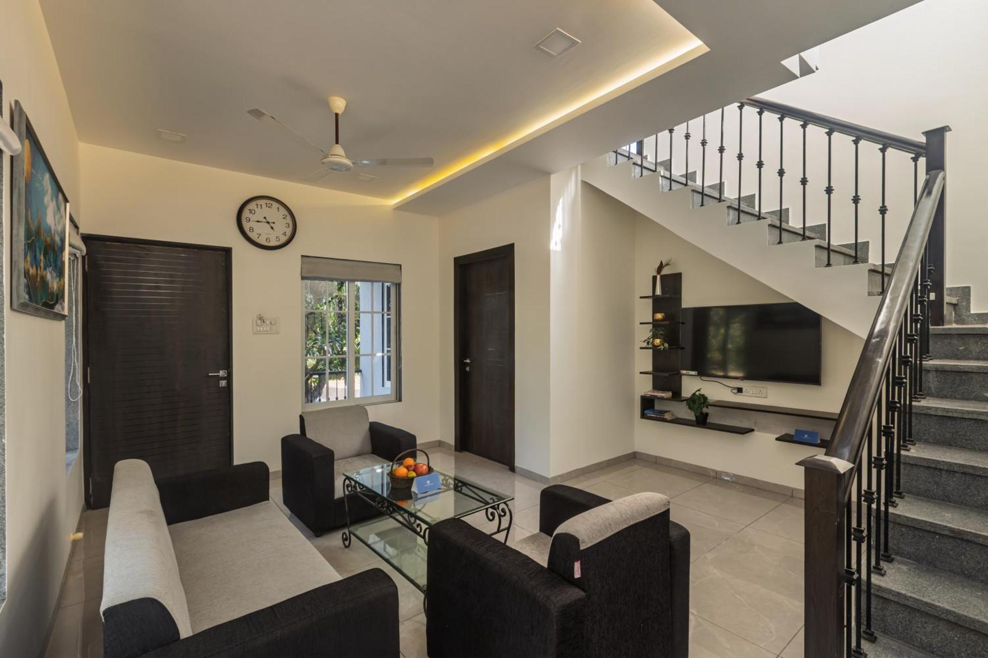 Saffronstays Serene Retreat, Alibaug Alībāg Exteriér fotografie
