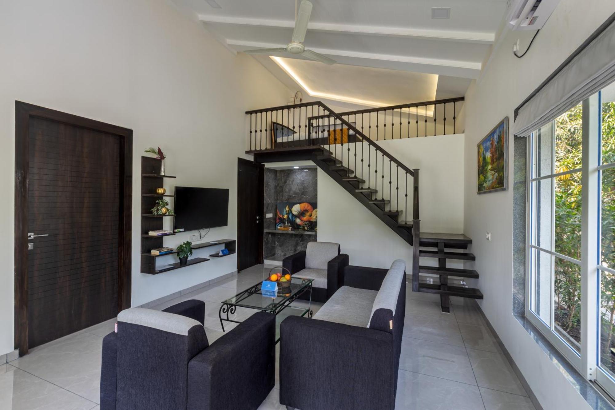 Saffronstays Serene Retreat, Alibaug Alībāg Exteriér fotografie