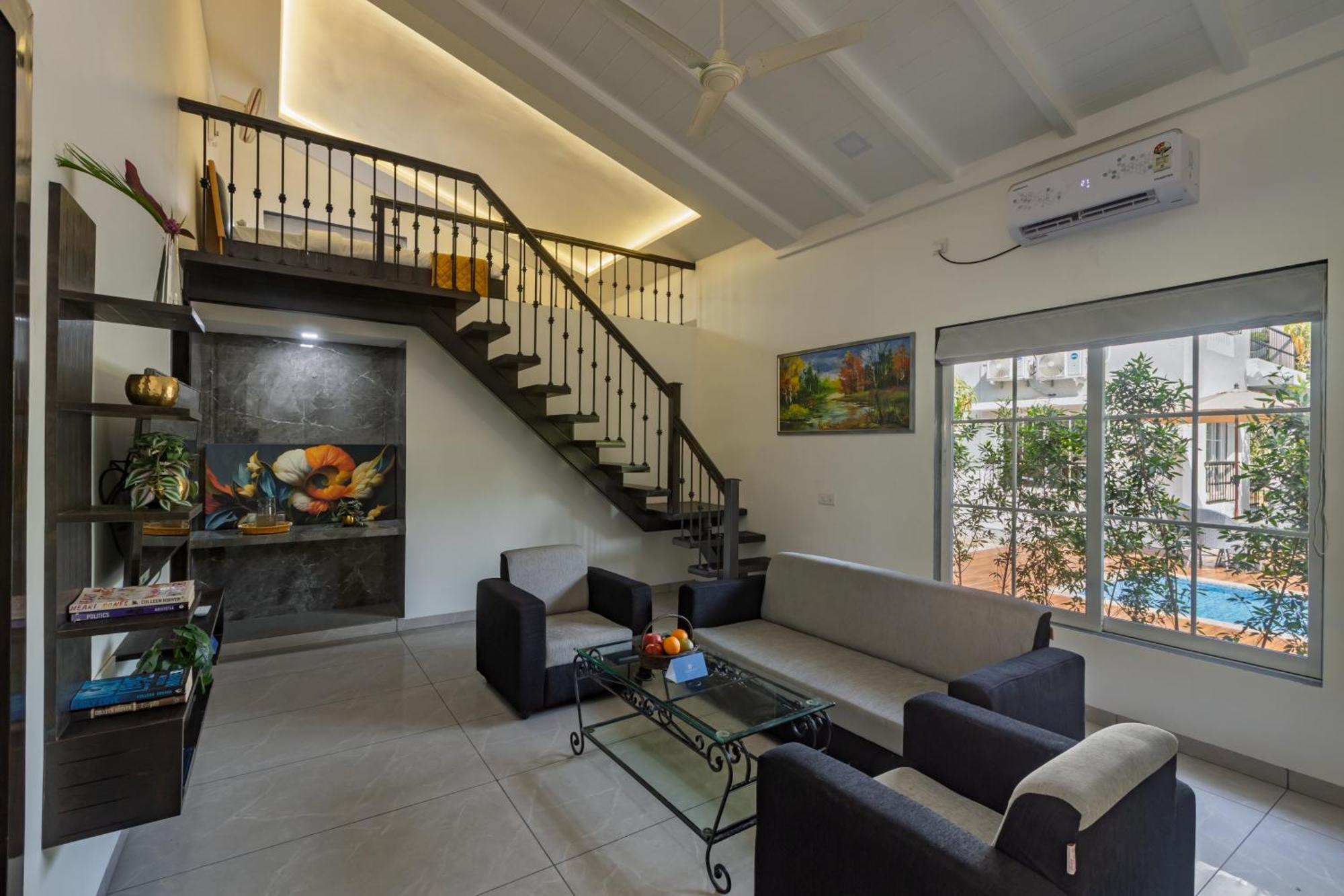 Saffronstays Serene Retreat, Alibaug Alībāg Exteriér fotografie