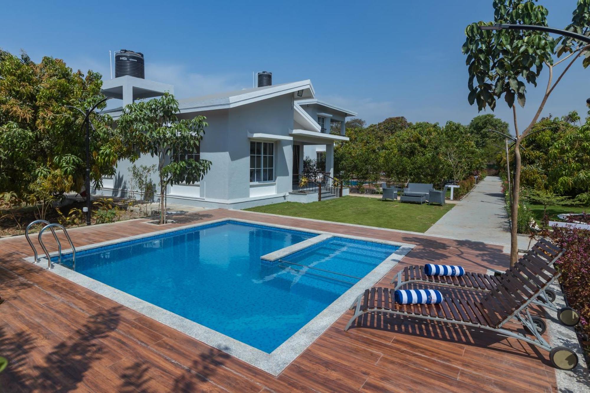 Saffronstays Serene Retreat, Alibaug Alībāg Exteriér fotografie